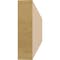 Ekena Millwork 2in. W x 8in. H x 32in. L Block Woodgrain TimberThane Rafter Tail, Primed Tan RFTUR02X08X32BLKRCPR - alternate 4